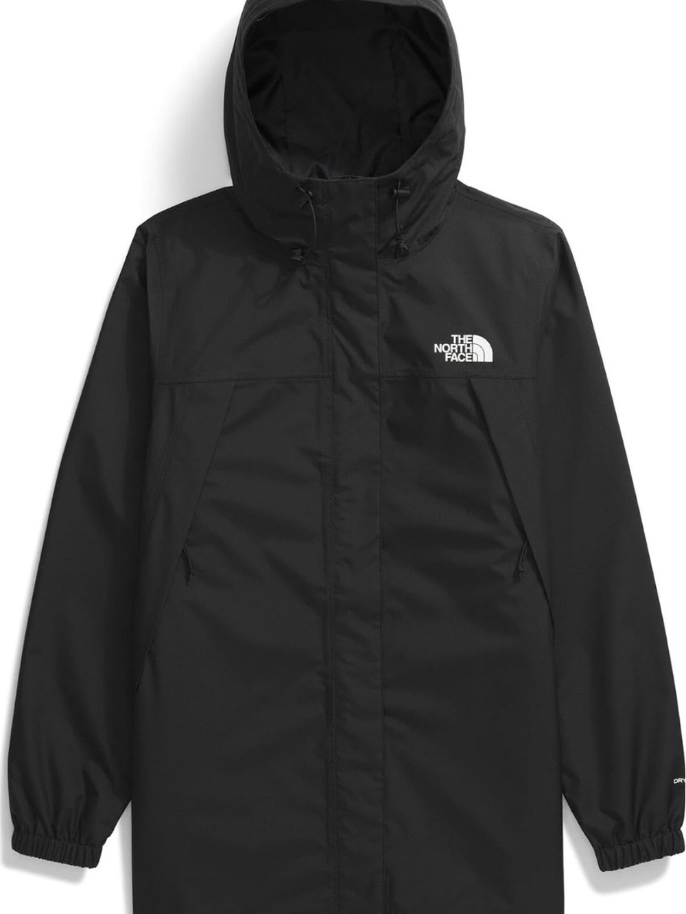 The North Face Black Hooded Trench Coat